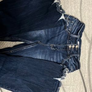 Flared High Waisted Jeans